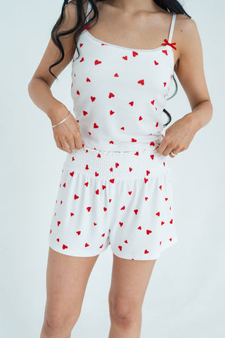 Z Supply Dawn Heart Short - barndoorboutiquetn