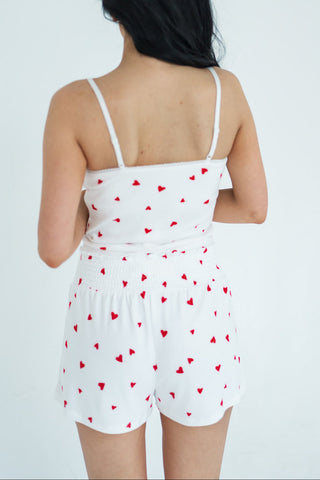 Z Supply Dawn Heart Short - barndoorboutiquetn