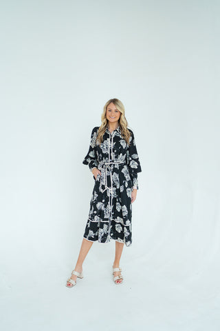 Soiree Midi Dress - barndoorboutiquetn