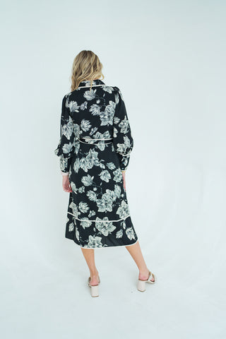 Soiree Midi Dress - barndoorboutiquetn