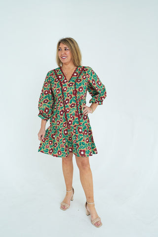 Abita River Mini Dress - barndoorboutiquetn