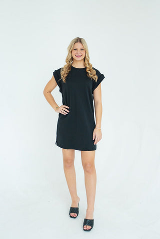 Raven Mini Dress - barndoorboutiquetn