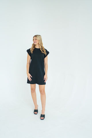 Raven Mini Dress - barndoorboutiquetn