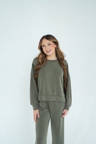 Light As Air Lounge Top - barndoorboutiquetn