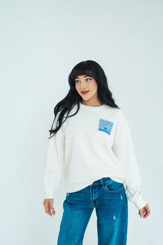 Z Supply Horizon Sunday Sweatshirt - barndoorboutiquetn