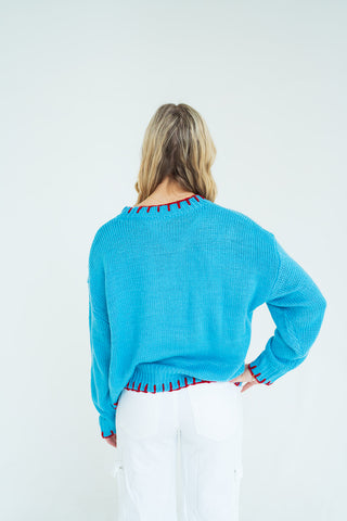 Claw-some Coastal Sweater - barndoorboutiquetn