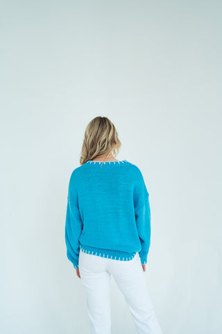 Fin-tastic Flair Sweater - barndoorboutiquetn