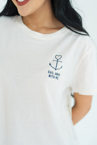 Z Supply Anchor Tourist Tee - barndoorboutiquetn