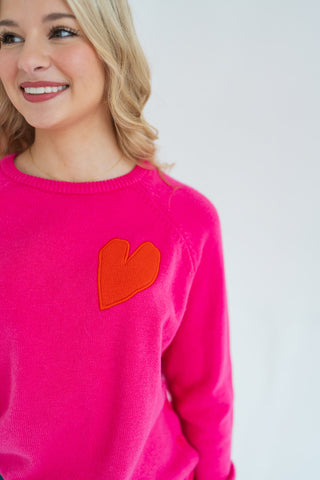 Full Of Love Sweater - barndoorboutiquetn