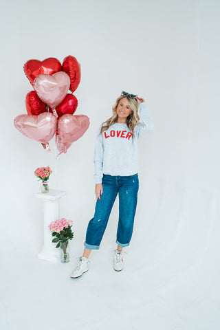 My Lover Crewneck - barndoorboutiquetn