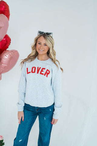 My Lover Crewneck - barndoorboutiquetn