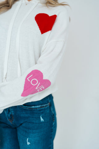 Love Notes Hoodie - barndoorboutiquetn