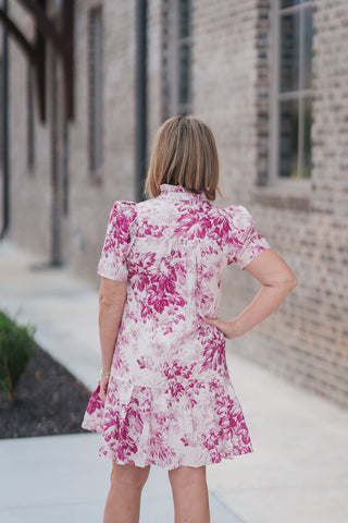 Aurora Ruffle Dress - barndoorboutiquetn