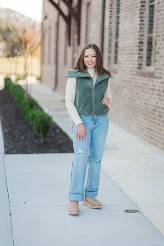 Forest Pine Vest - barndoorboutiquetn