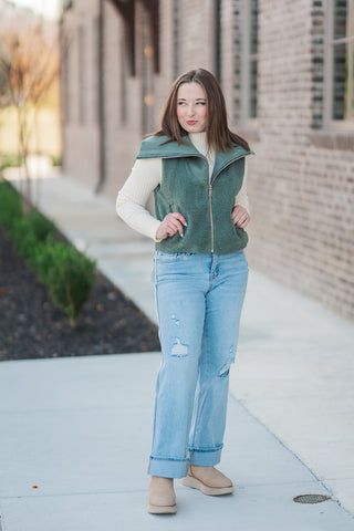 Forest Pine Vest - barndoorboutiquetn