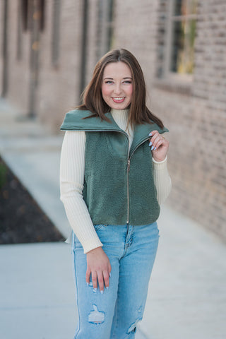 Forest Pine Vest - barndoorboutiquetn