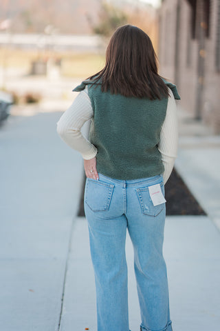 Forest Pine Vest - barndoorboutiquetn