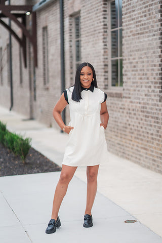 Snow Angel Knit Dress - barndoorboutiquetn