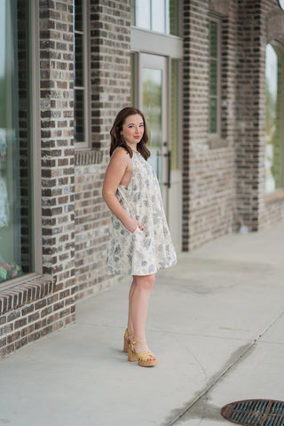 Tropics Mini Dress - barndoorboutiquetn