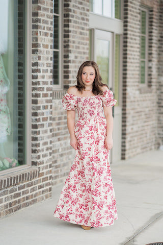 Begonia Midi Dress - barndoorboutiquetn