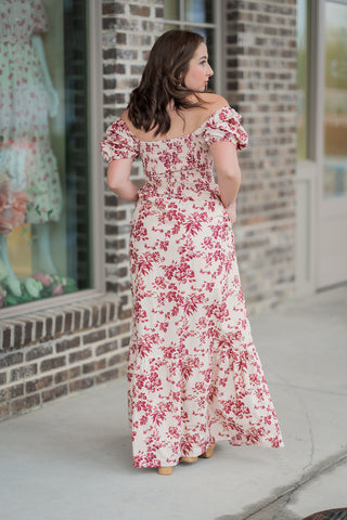 Begonia Midi Dress - barndoorboutiquetn