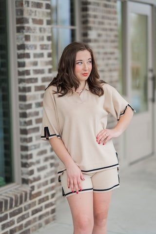 Toffee Knit Top - barndoorboutiquetn