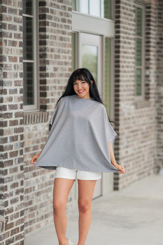 Stormy Lounge Top - barndoorboutiquetn