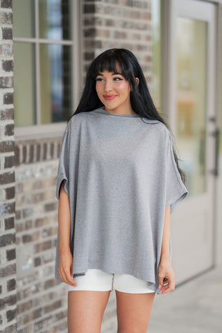 Stormy Lounge Top - barndoorboutiquetn