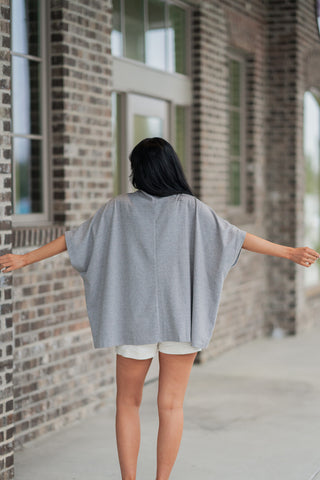 Stormy Lounge Top - barndoorboutiquetn