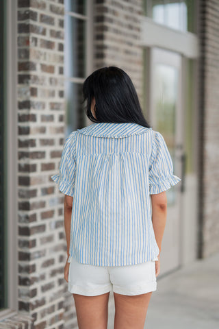 Bluebell Blouse - barndoorboutiquetn