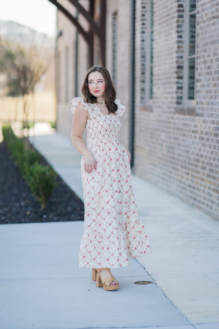 Timelesss Beauty Midi Dress - barndoorboutiquetn