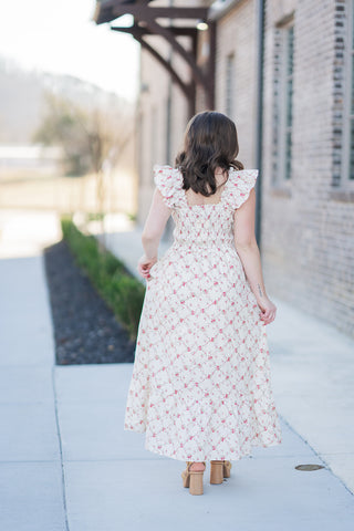 Timelesss Beauty Midi Dress - barndoorboutiquetn