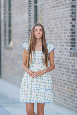 Love Poem Mini Dress - barndoorboutiquetn