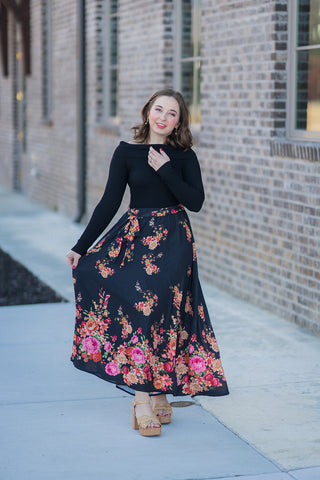 Secret Garden Midi Dress - barndoorboutiquetn