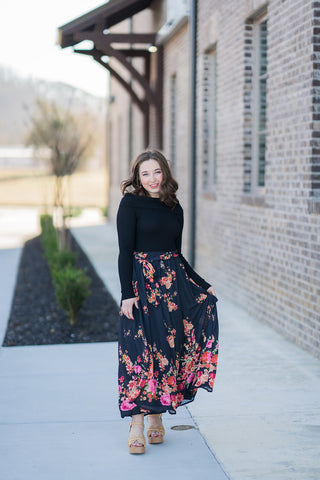 Secret Garden Midi Dress - barndoorboutiquetn