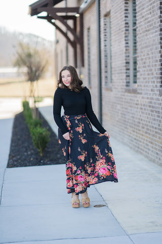 Secret Garden Midi Dress - barndoorboutiquetn