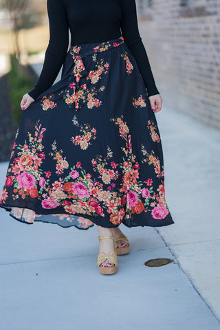 Secret Garden Midi Dress - barndoorboutiquetn