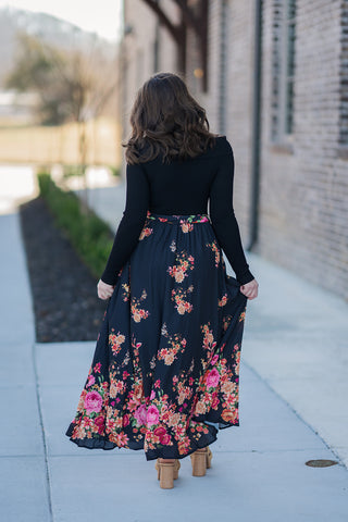 Secret Garden Midi Dress - barndoorboutiquetn