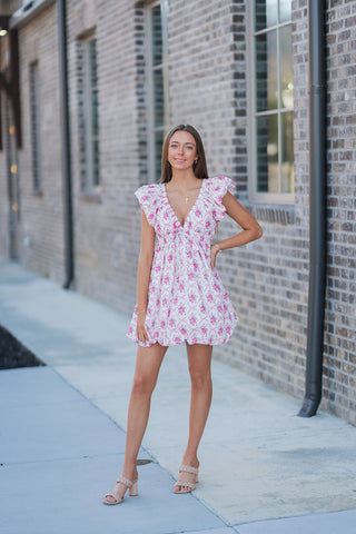 Sweetheart Mini Dress - barndoorboutiquetn