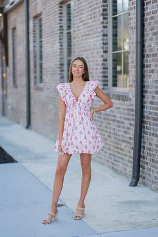 Sweetheart Mini Dress - barndoorboutiquetn