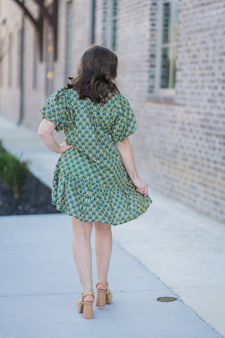 Luscious Gardens Mini Dress - barndoorboutiquetn