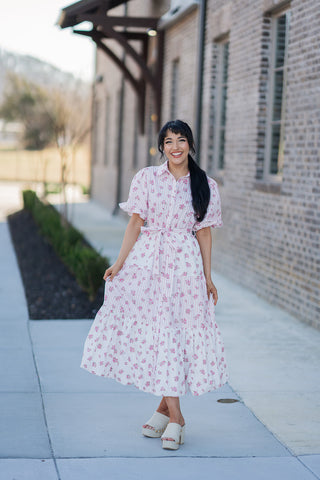 Blossom Midi Dress - barndoorboutiquetn