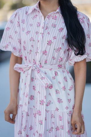 Blossom Midi Dress - barndoorboutiquetn