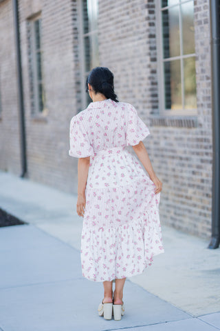 Blossom Midi Dress - barndoorboutiquetn