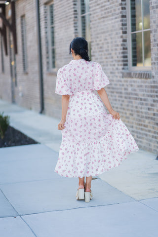 Blossom Midi Dress - barndoorboutiquetn