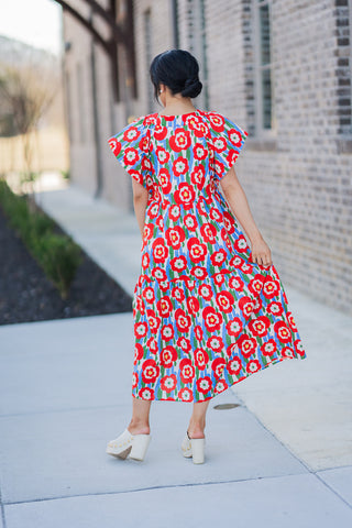 Macaw Midi Dress - barndoorboutiquetn