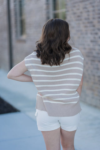 Cold Foam Knit Top - barndoorboutiquetn