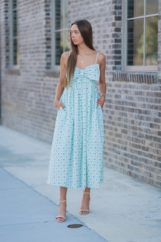 Once Upon A Dream Midi Dress - barndoorboutiquetn