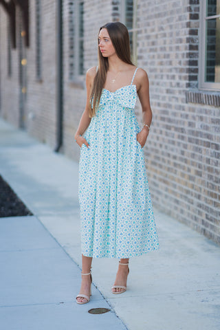 Once Upon A Dream Midi Dress - barndoorboutiquetn