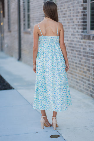 Once Upon A Dream Midi Dress - barndoorboutiquetn